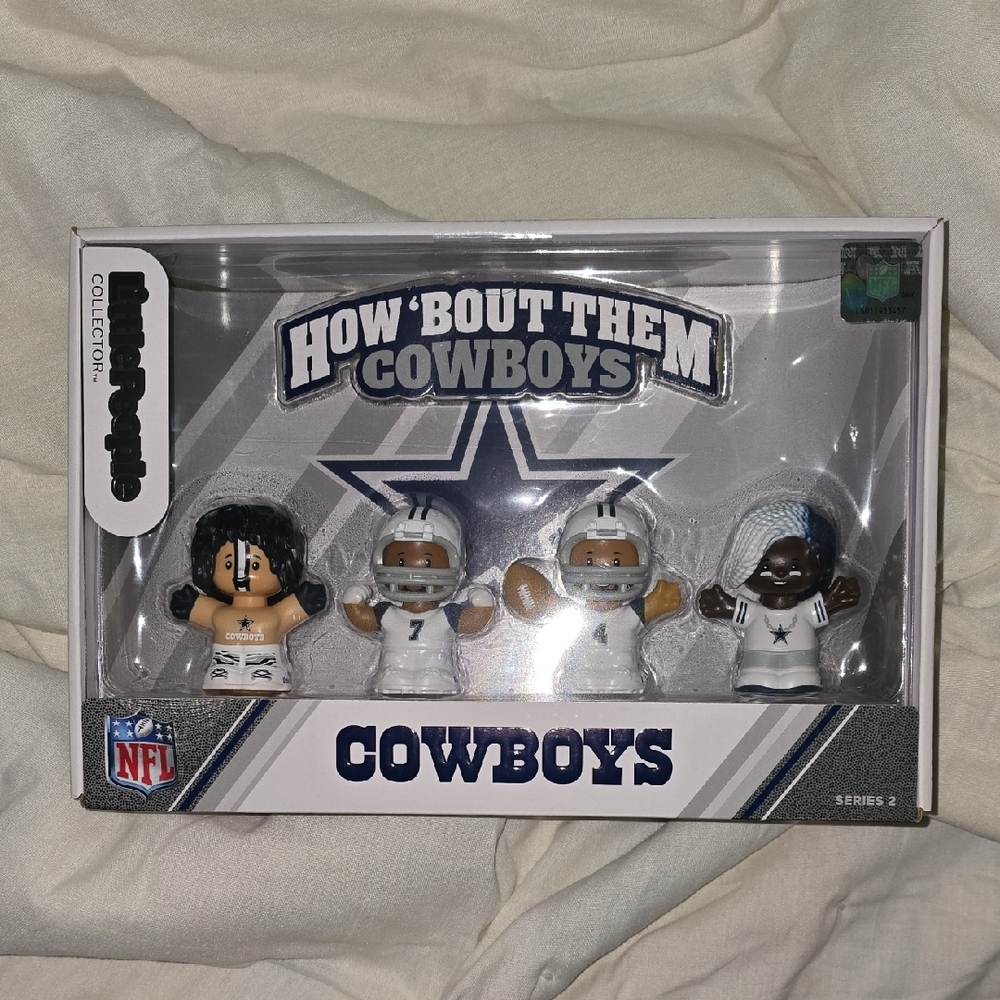 Fisher-Price Little People Dallas Cowboys NFL Collector